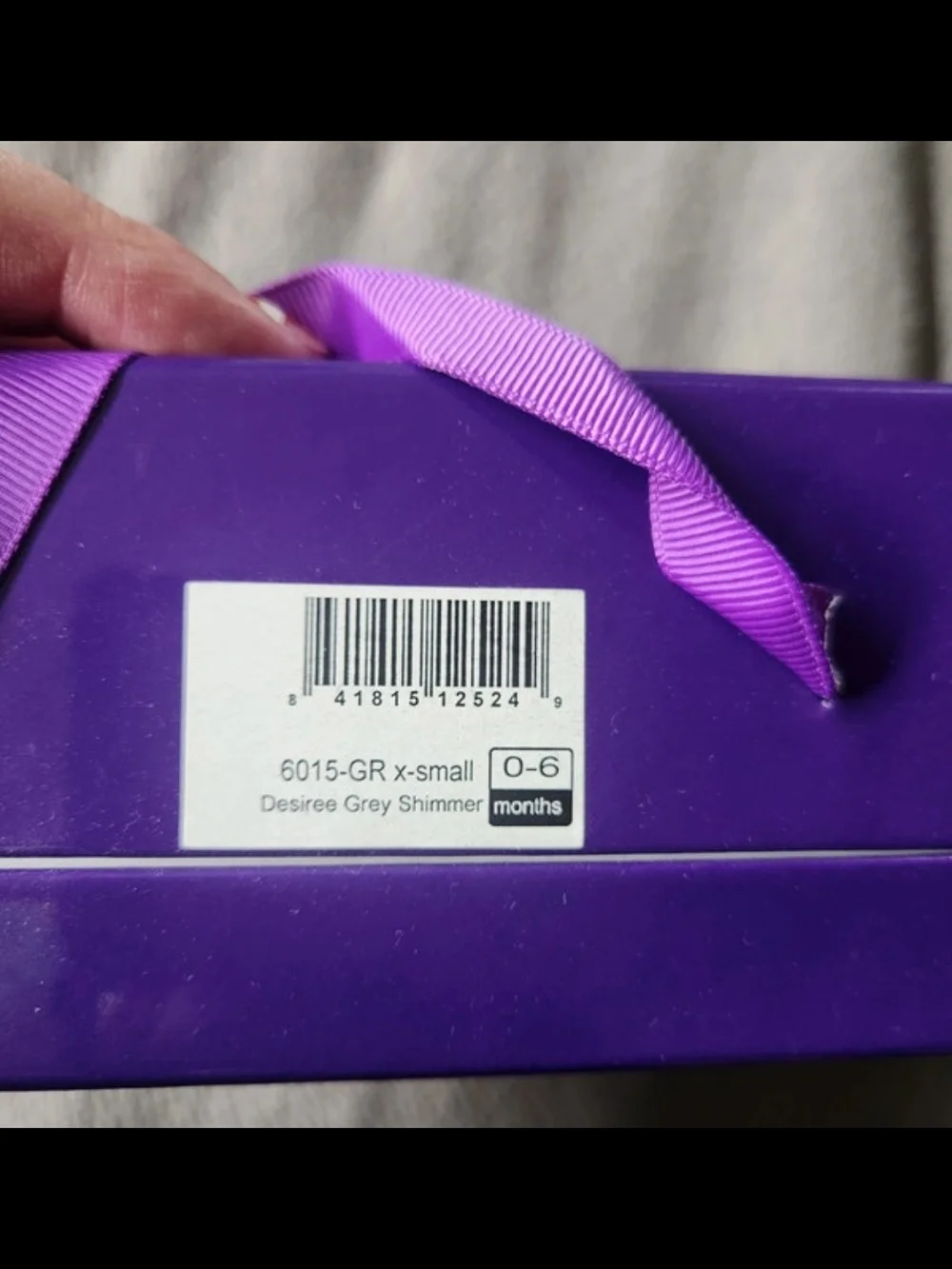 pediped sparkly purple